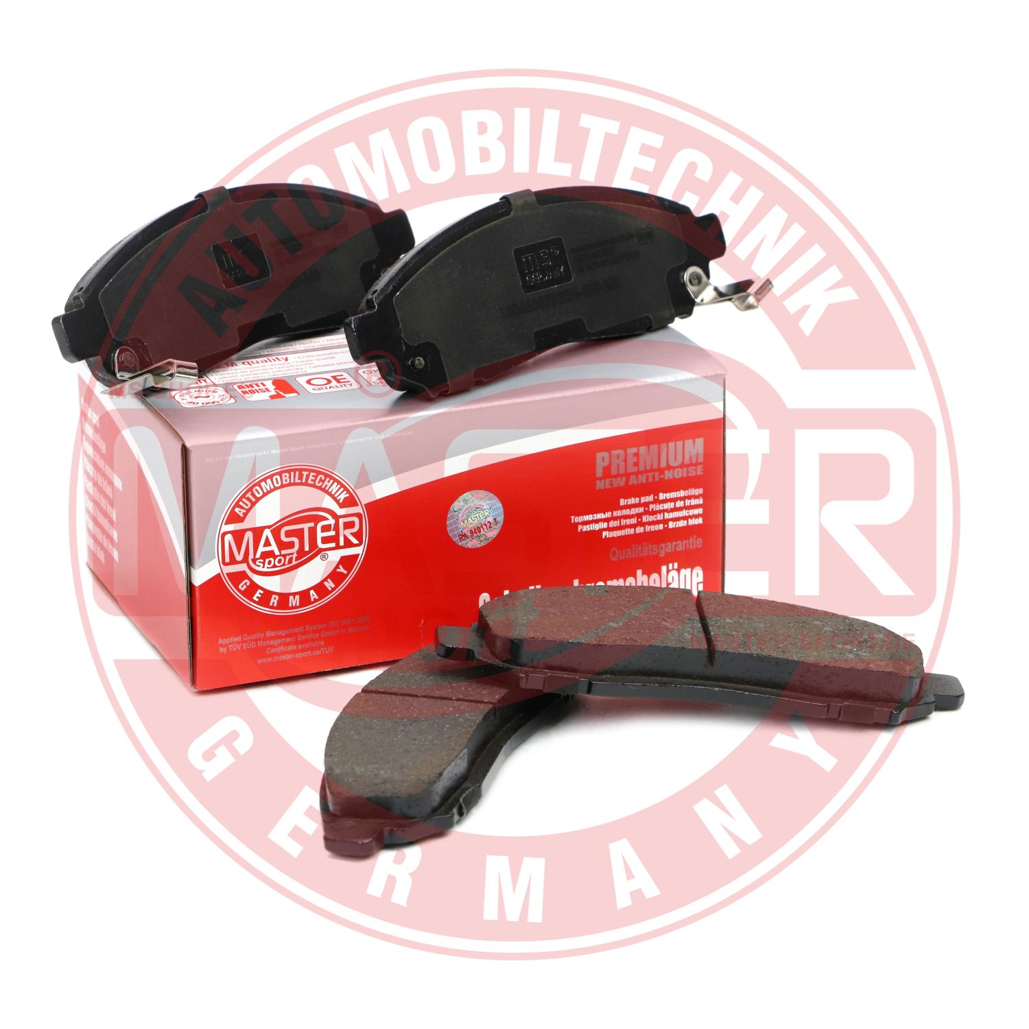 Placute frana MASTERSPORT GERMANY 13046057832N-SET-MS